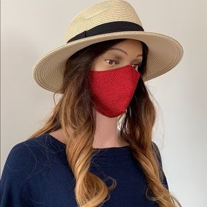 Reusable, Washable, 100% Cotton Woven Face Mask.